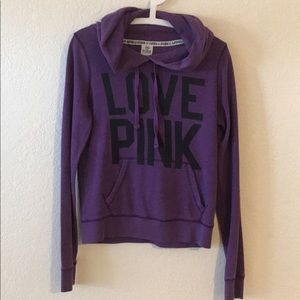 Victoria’s Secret Love Pink Pullover Hoodie